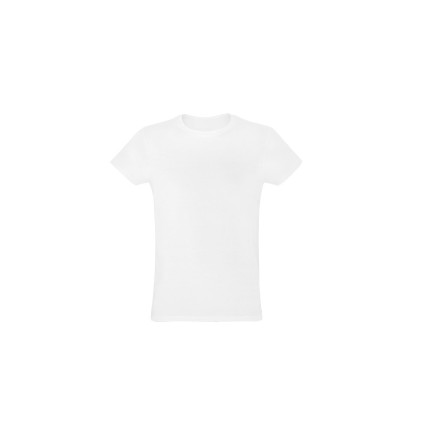 Camiseta unissex de corte regular branca Para Brinde
