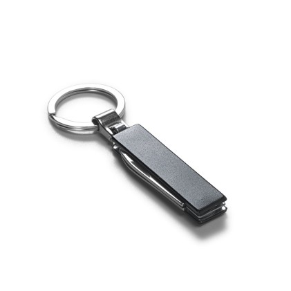 Chaveiro de Metal Com Canivete