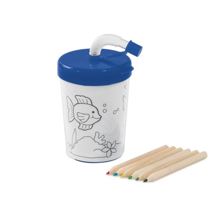 Copo Plástico Infantil Para Colorir Personalizado Copo Plástico Infantil Para Colorir Personalizado