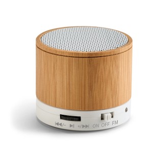 Caixa de Som com Microfone Personalizada