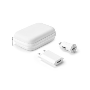 Kit Com Carregadores USB
