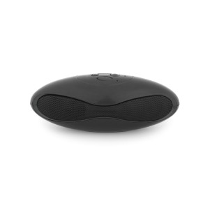 Caixa de Som com Microfone com Logo