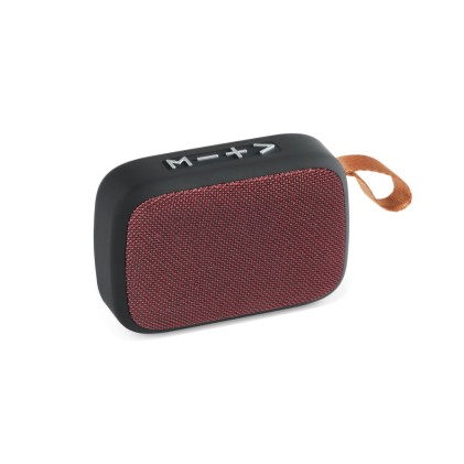 Caixa de Som com Microfone com Logo