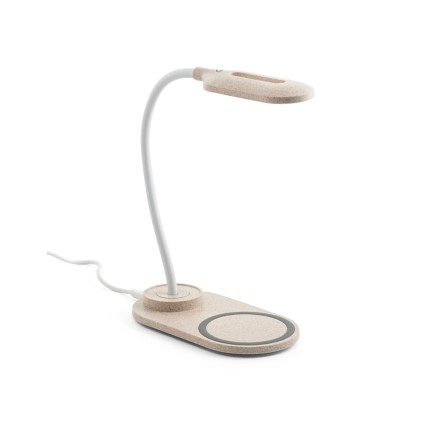 Luminária de Mesa com Carregador Wireless Personalizada Luminária de Mesa com Carregador Wireless Personalizada