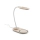 Luminária de Mesa com Carregador Wireless Personalizada Luminária de Mesa com Carregador Wireless Personalizada