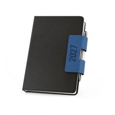Agenda A5 com capa dura em PU brinde