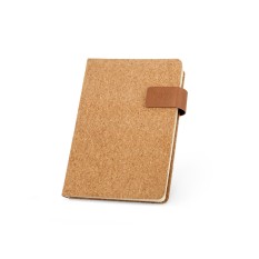 Agenda A5 em cortiça promocional