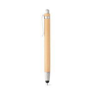 Caneta Bambu Touch Screen Personalizada Para Brindes