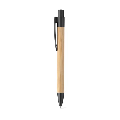 Caneta Esferográfica em Bambu Ecológico Personalizada Caneta Esferográfica em Bambu Ecológico Personalizada