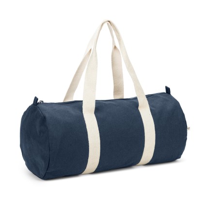Bolsa esportiva em algodão reciclado e poliéster reciclado (380 g/m² ) brinde