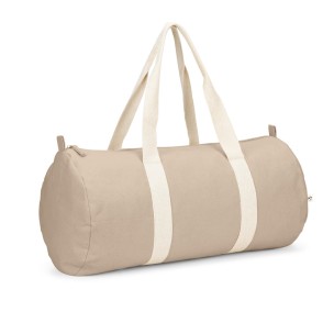 Bolsa esportiva em algodão reciclado e poliéster reciclado (380 g/m² ) brinde