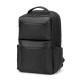 Mochila em twill reciclado resistente à água com dois bolsos frontais de grande dimensão (17'3