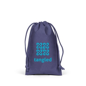 Sacola pequena em non-woven (60 g/m²) termo-selada corporativo