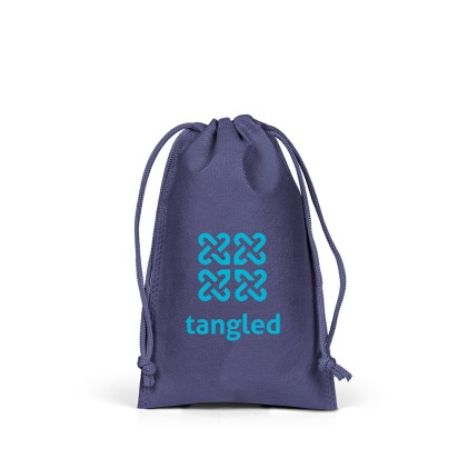 Sacola pequena em non-woven (60 g/m²) termo-selada corporativo