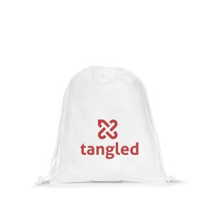 Sacola média em non-woven (60 g/m²) termo-selada personalizado