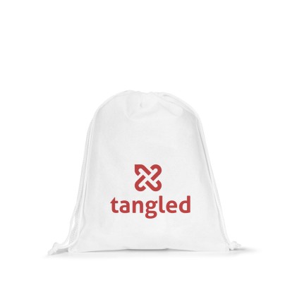 Sacola média em non-woven (60 g/m²) termo-selada personalizado