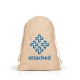 Sacola grande em non-woven (60 g/m²) termo-selada com logotipo