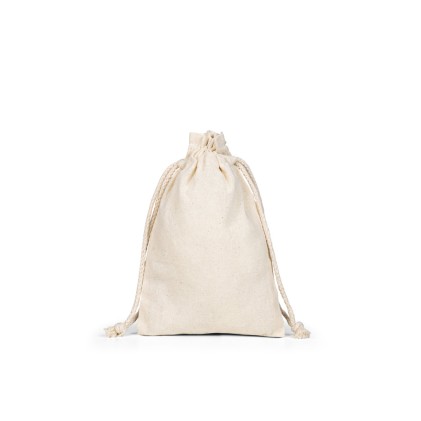 Sacola pequena 100% algodão (120 g/m²) brinde