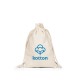 Sacola pequena 100% algodão (120 g/m²) brinde