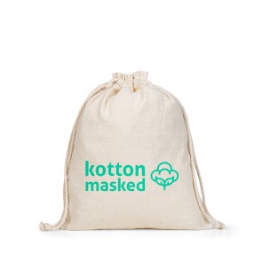 Sacola média 100% algodão (120 g/m²) brinde