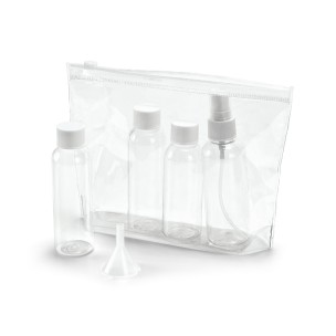 Nécessaire de PVC Transparente Para Cosméticos Personalizada