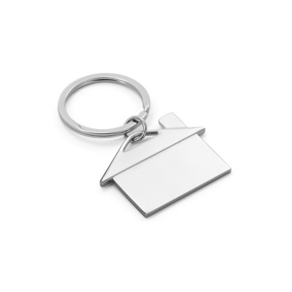 Chaveiro de Metal Formato Casa Personalizado Chaveiro de Metal Formato Casa Personalizado
