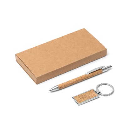 Kit Esferográfica e Chaveiro Personalizado Kit Esferográfica e Chaveiro Personalizado
