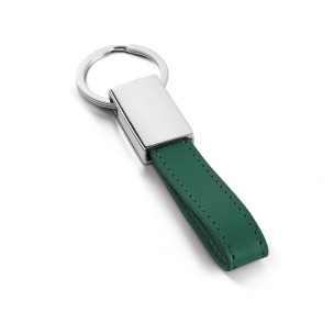Chaveiro Couro Sintético e Metal Personalizado