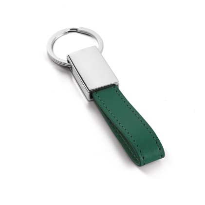 Chaveiro Couro Sintético e Metal Personalizado