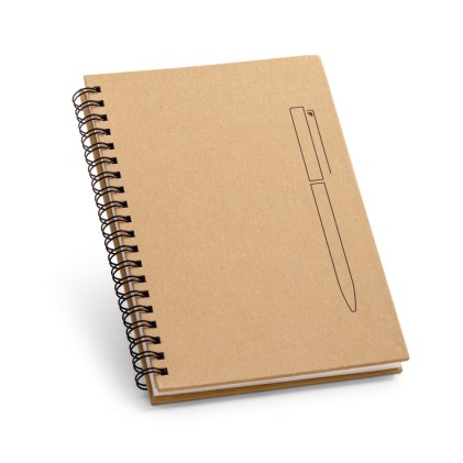 Caderno Capa Dura Com Imã Para Caneta Personalizado