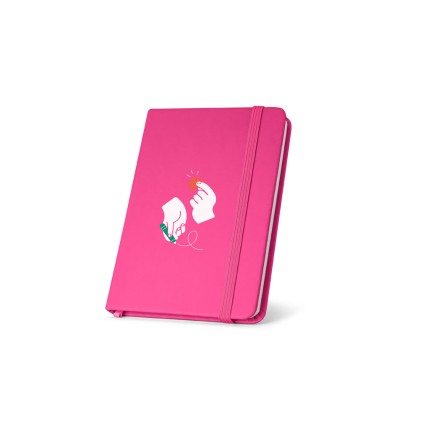 Caderneta Moleskine Capa Dura Emborrachada
