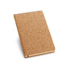 Caderno Com Capa em Cortiça Personalizado