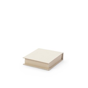 Conjunto 2 em 1 para escritório, em papel 100% reciclado, com 6 blocos adesivados personalizado