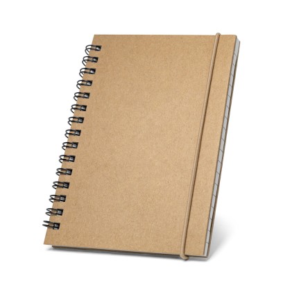 Caderno Papel Reciclado Wire-o Personalizado