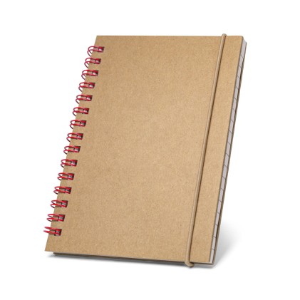 Caderno Papel Reciclado Wire-o Personalizado