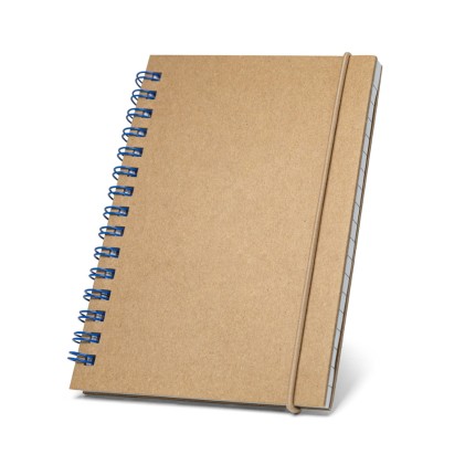 Caderno Papel Reciclado Wire-o Personalizado