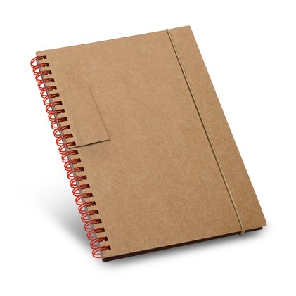 Caderno Cartão Ecológico Personalizado