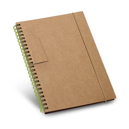 Caderno Cartão Ecológico Personalizado