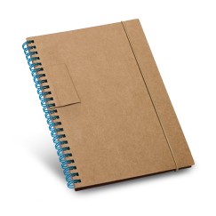 Caderno Cartão Ecológico Personalizado