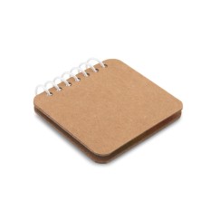 Caderneta Espiral em Papel Kraft