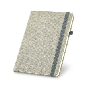 Caderno Capa Dura Com Capa em Tecido