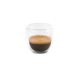 Conjunto Para Café Expresso Em Vidro Isotérmico Personalizado