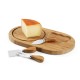 Kit Queijo Bambu Personalizado Kit Queijo Bambu Personalizado