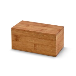 Caixa de Chás em Bambu Personalizado