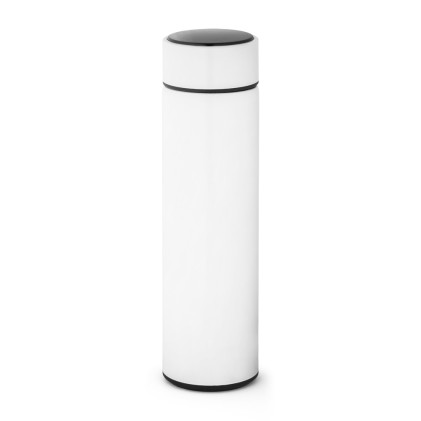 Garrafa Térmica Com Termômetro Digital Personalizada 