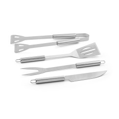 Kit Churrasco Com Estojo Personalizado