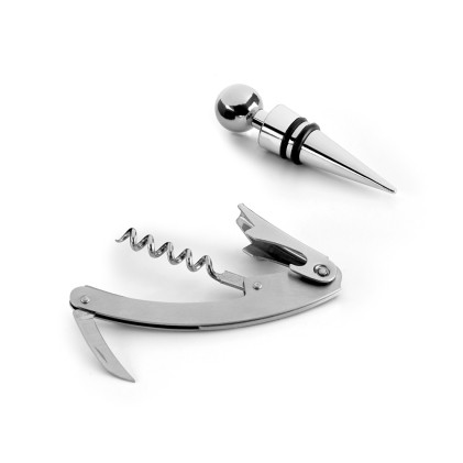 Conjunto 2 Peças Para Vinho Personalizado Conjunto 2 Peças Para Vinho Personalizado