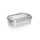 Lancheira em Aço Inox Personalizada Lancheira em Aço Inox Personalizada