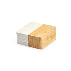 Conjunto de 4 Porta Copos Personalizado Conjunto de 4 Porta Copos Personalizado
