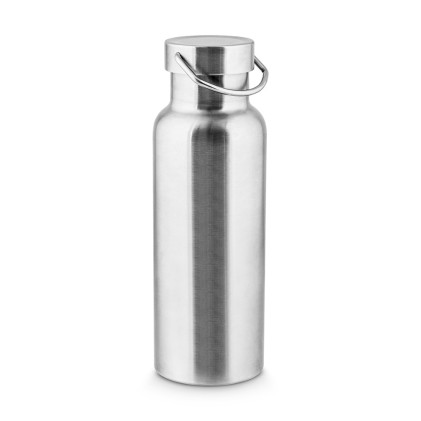 Garrafa em aço inox 36% reciclado com isolamento a vácuo 810 mL personalizado